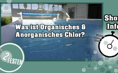 Was ist Organisches & Anorganisches Chlor?