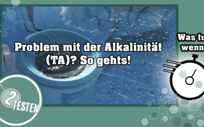 Problem mit der Alkalinität (TA)?