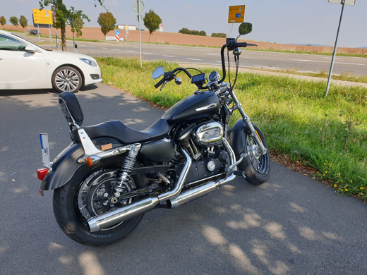 HD XL1200CB Sportster