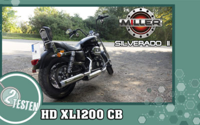 HD Sportster XL1200CB Miller Silverado 2 Sound