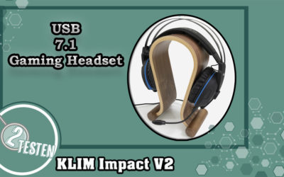 KLIM Impact V2 – 7.1 Gaming Headset