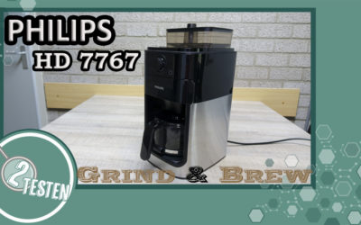 Philips HD 7767 Grind & Brew